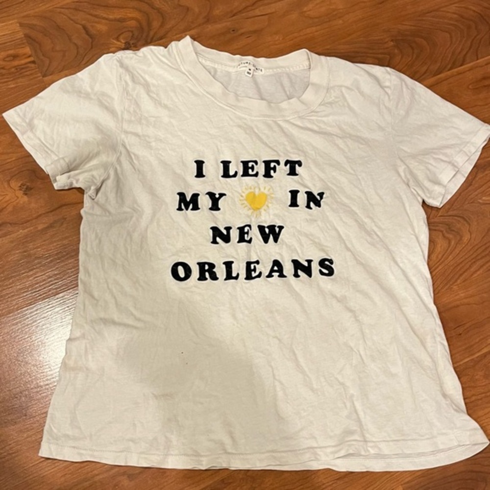 I left my heart in New Orleans top